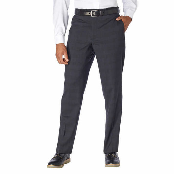 Kirkland Signature Other - Kirkland Signature Mens Wool Flat Front Dress Pant